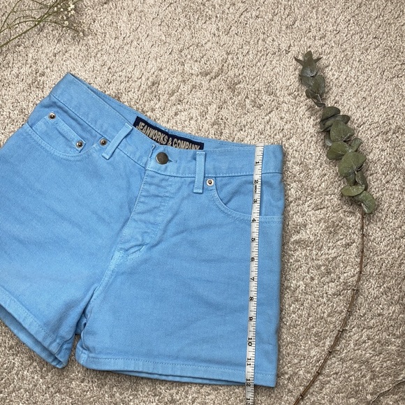 Jeanworks Shorts in Blue | Size 27 - Picture 4 of 9